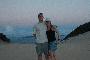 sand blow, rainbow beach