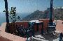 view from our hotel in santorini