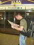 figuring out how to get to the hotel