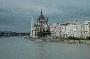 view of the parliament building from the chain bridge