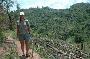 hiking through Akha tribe villages 