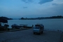 crossing the border from Thailand to Laos across the Mekong River