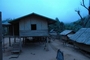 village on the Nam Tha river