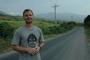 on the road to the China border