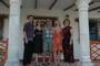 Craig, Tina, Chad, Stephannie and Linda before the wedding