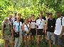the crew on our trek of cat ba island