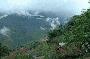 view from our trek in sapa