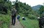 still hiking to the top of the lookout point